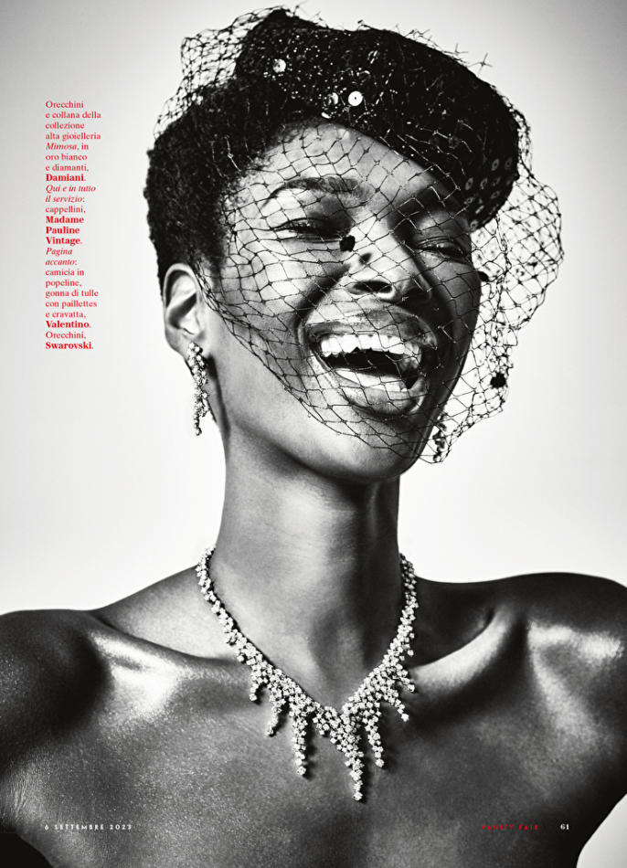 Kenza Adjibade - fashion model portfolio photo 11