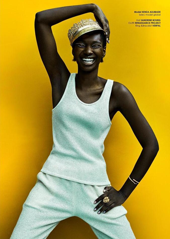 Kenza Adjibade - fashion model portfolio photo 7