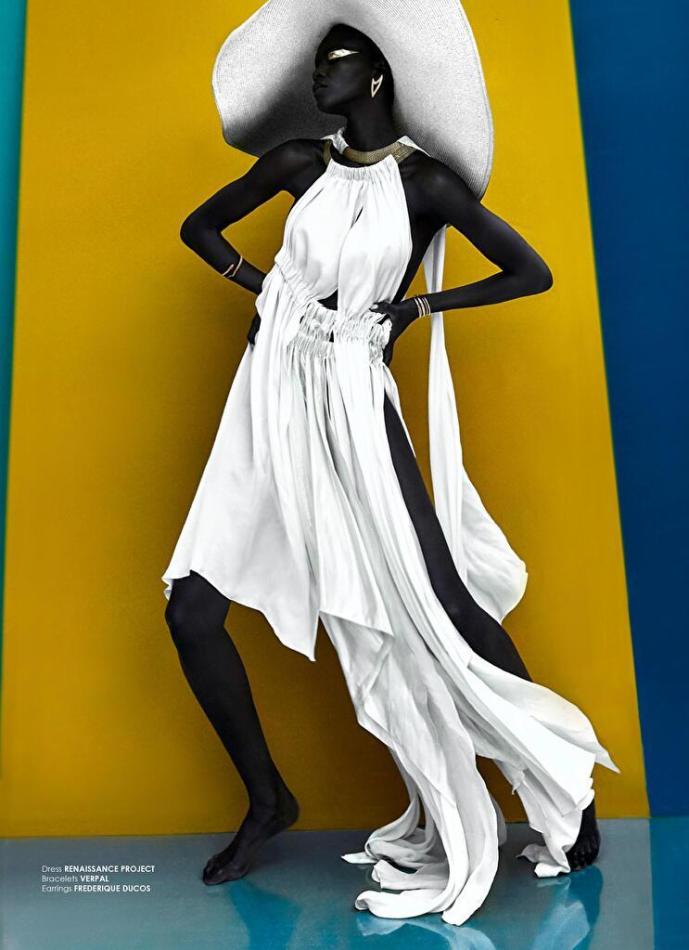 Kenza Adjibade - fashion model portfolio photo 8