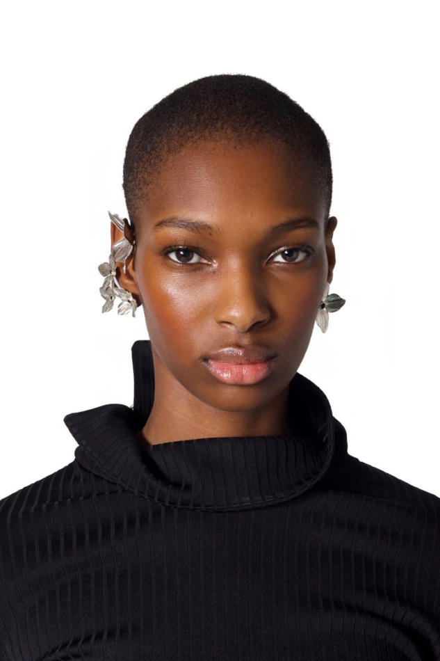 Kenza Adjibade - fashion model portfolio photo 1