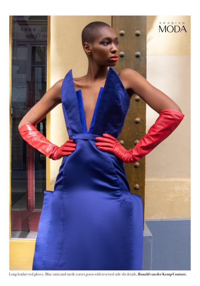 Kenza Adjibade - fashion model portfolio photo 23