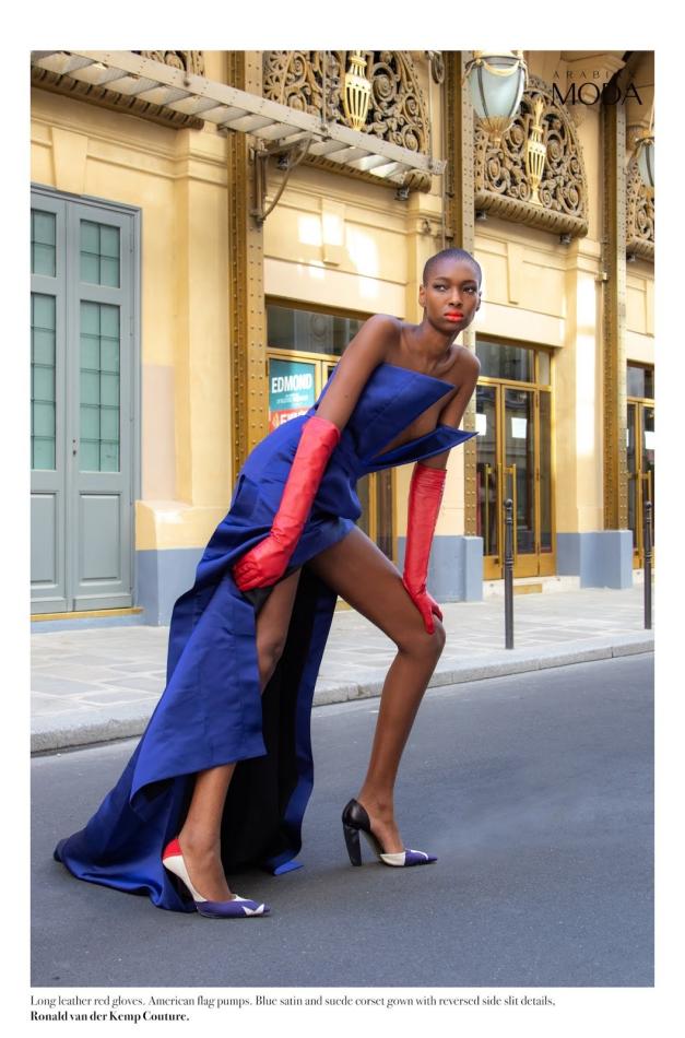 Kenza Adjibade - fashion model portfolio photo 24