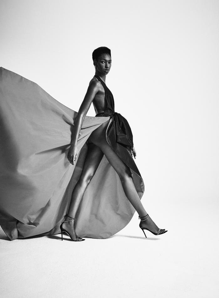 Kenza Adjibade - fashion model portfolio photo 12