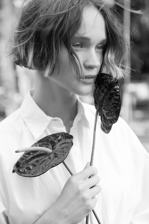 Rosie Tupper - fashion model portfolio photo 16