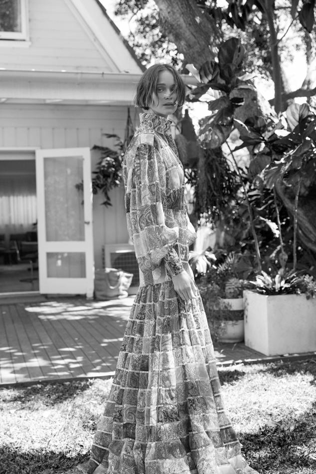 Rosie Tupper - fashion model portfolio photo 2