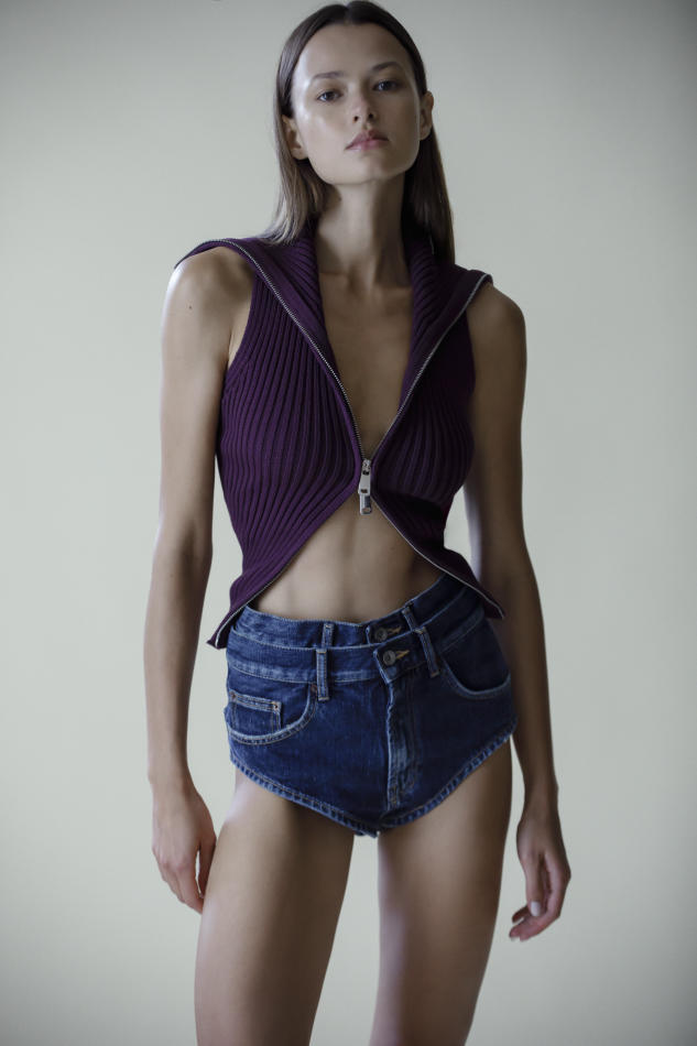 Didi Sviridova - fashion model portfolio photo 3