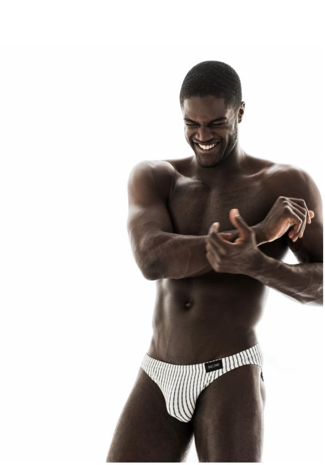 Minkah Davidson - fashion model portfolio photo 21