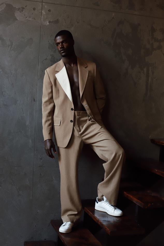 Minkah Davidson - fashion model portfolio photo 6
