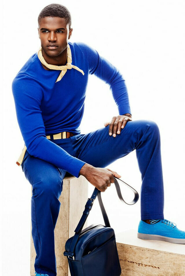 Minkah Davidson - fashion model portfolio photo 17