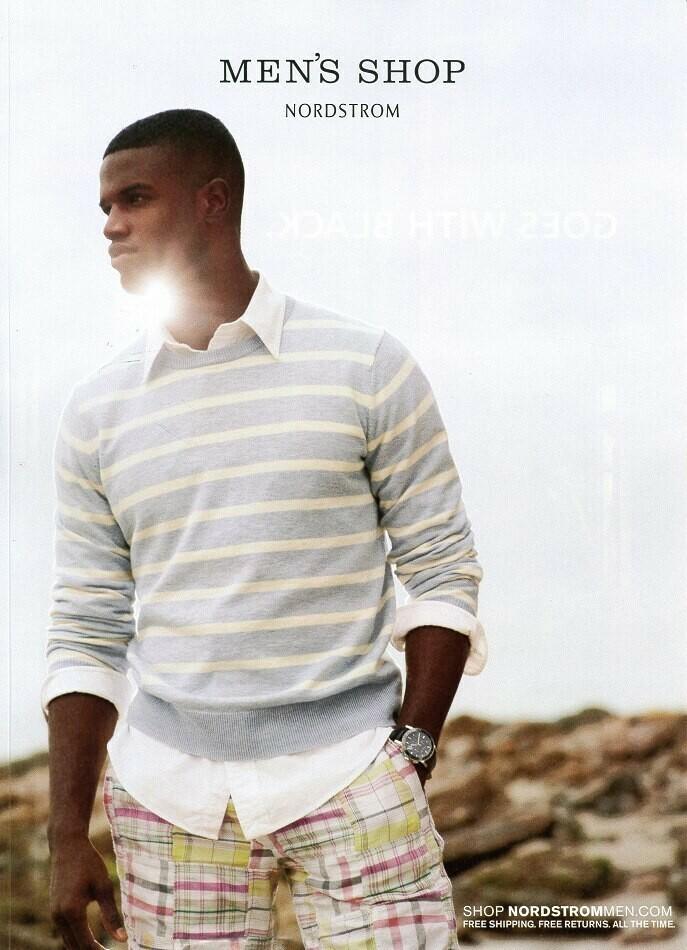 Minkah Davidson - fashion model portfolio photo 9