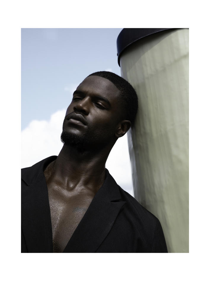 Minkah Davidson - fashion model portfolio photo 11