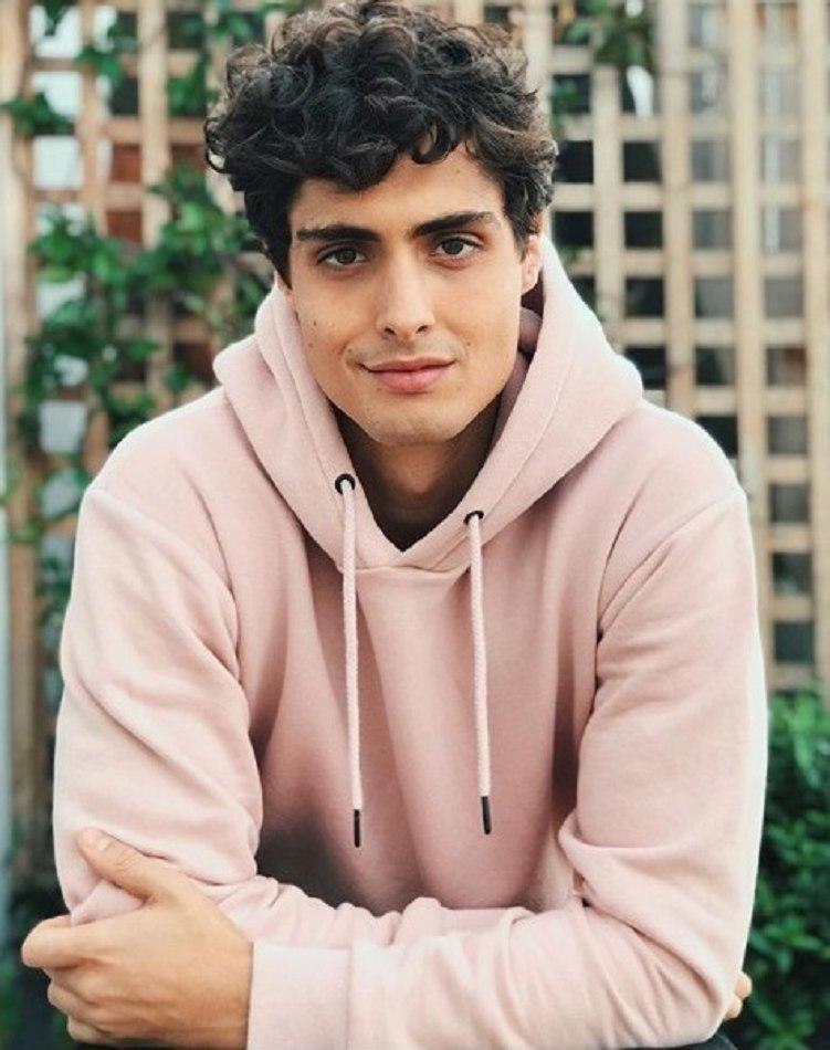 Josh Sorrentino - fashion model portfolio photo 23