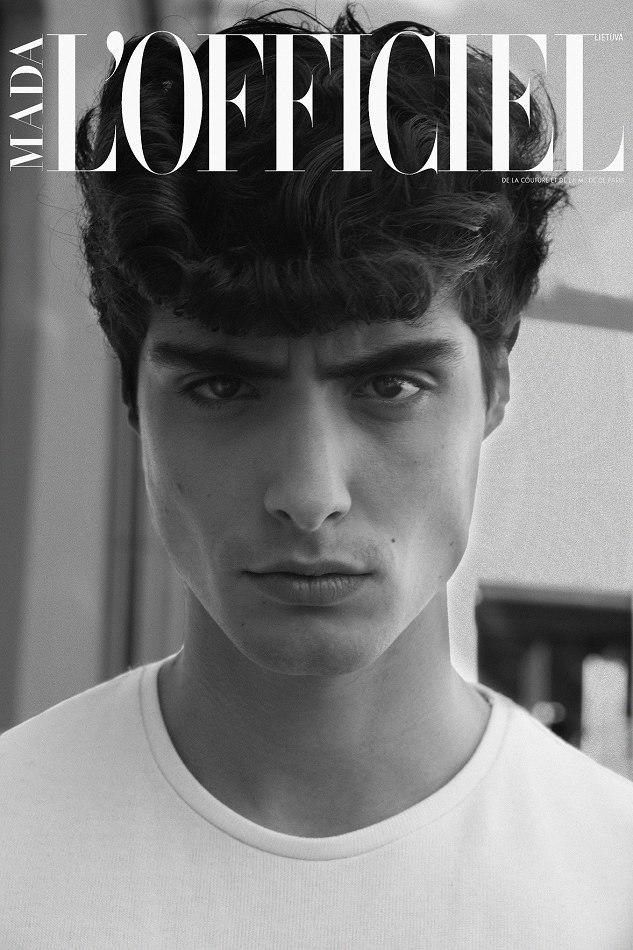 Josh Sorrentino - fashion model portfolio photo 25