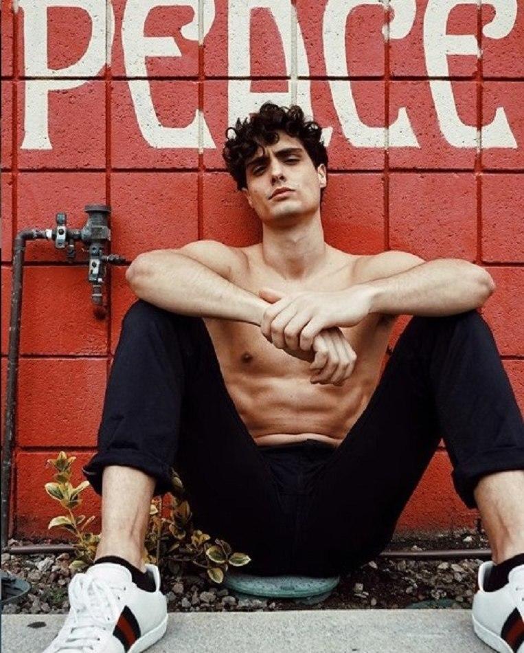 Josh Sorrentino - fashion model portfolio photo 24