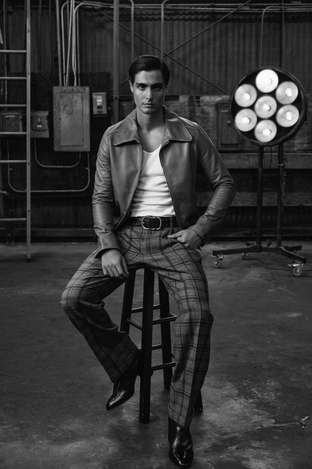 Josh Sorrentino - fashion model portfolio photo 13