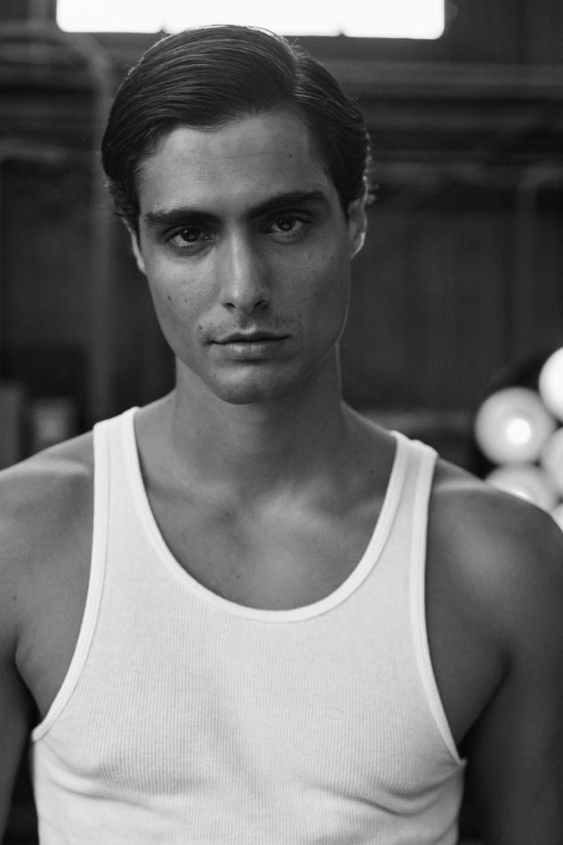 Josh Sorrentino - fashion model portfolio photo 14