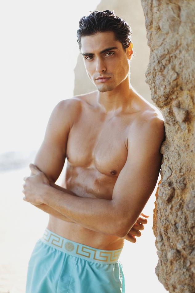 Josh Sorrentino - fashion model portfolio photo 19