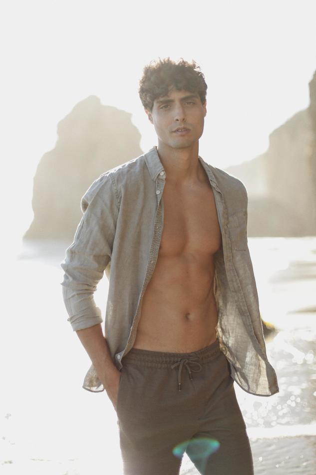 Josh Sorrentino - fashion model portfolio photo 20