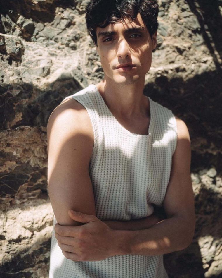 Josh Sorrentino - fashion model portfolio photo 10