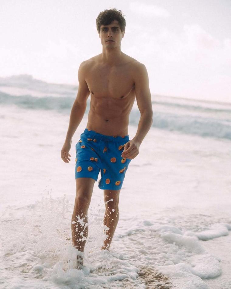 Josh Sorrentino - fashion model portfolio photo 11