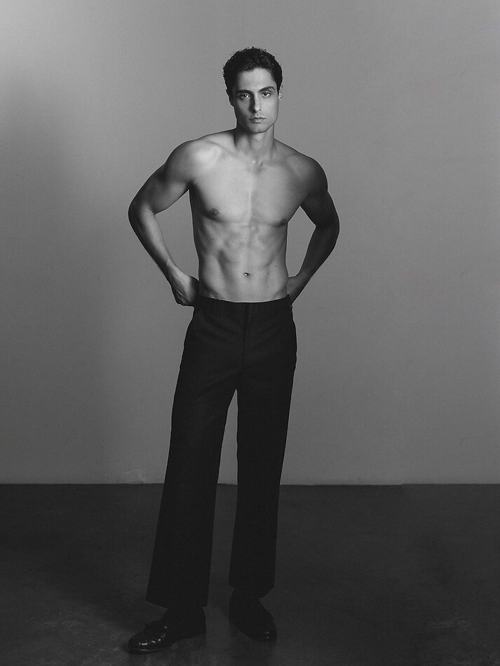 Josh Sorrentino - fashion model portfolio photo 3