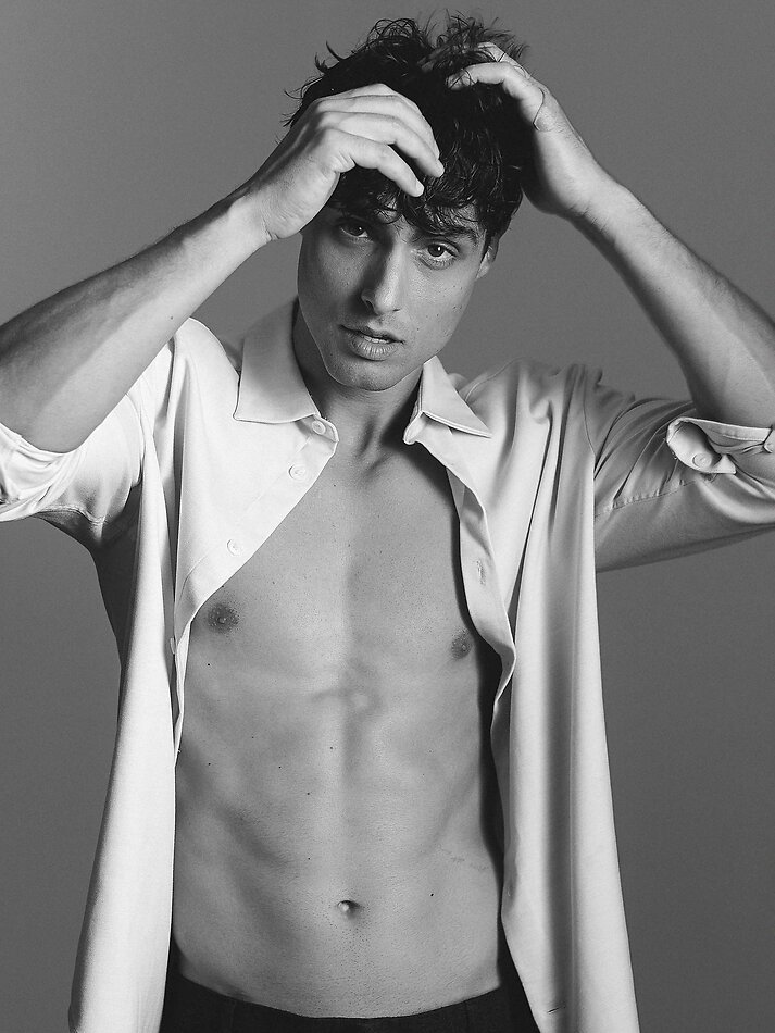 Josh Sorrentino - fashion model portfolio photo 2