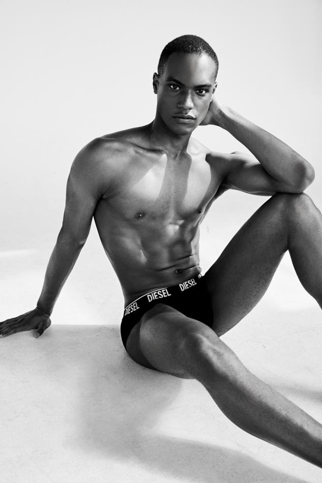 Ulysses Adejokun - fashion model portfolio photo 22