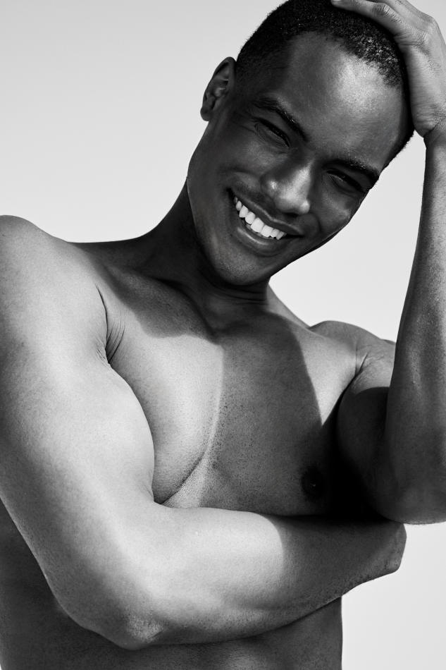 Ulysses Adejokun - fashion model portfolio photo 4