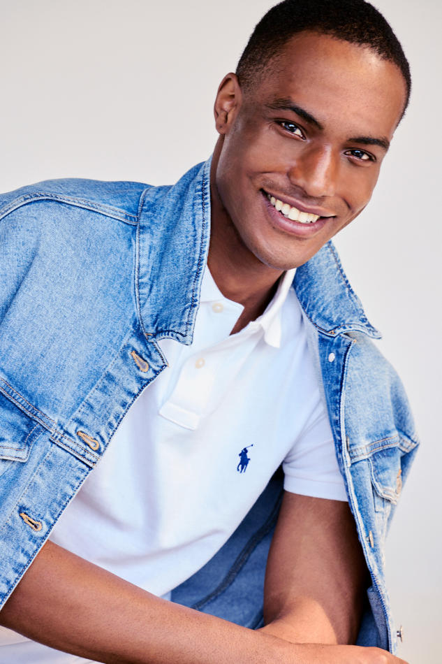 Ulysses Adejokun - fashion model portfolio photo 1