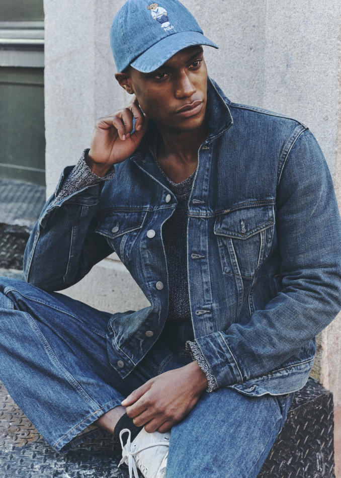 Ulysses Adejokun - fashion model portfolio photo 6