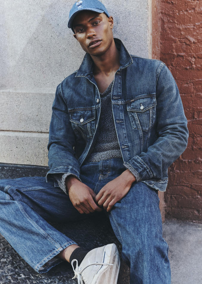 Ulysses Adejokun - fashion model portfolio photo 7