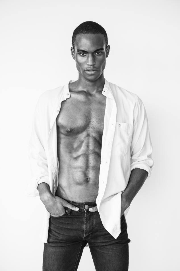Ulysses Adejokun - fashion model portfolio photo 13