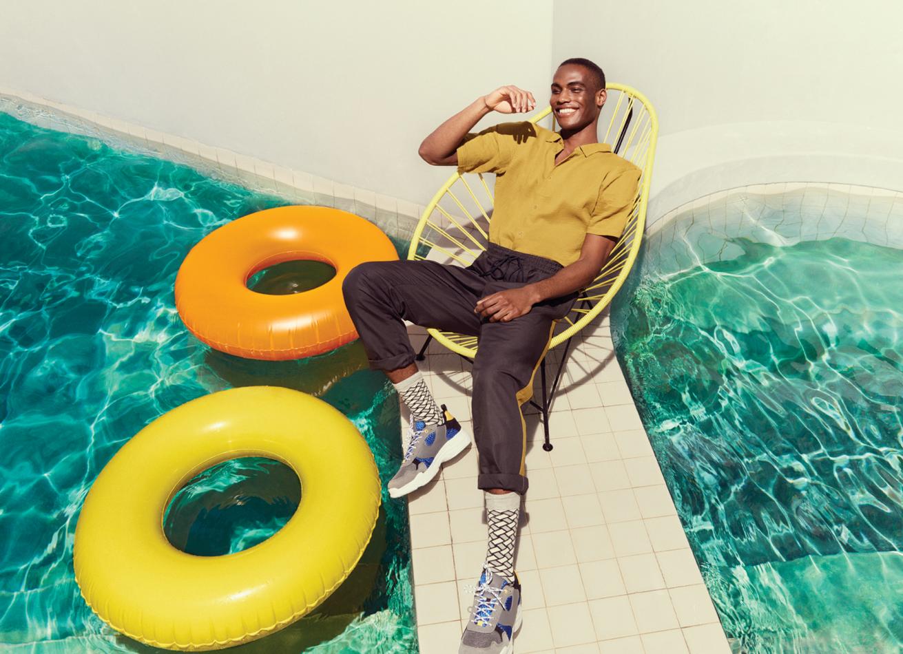 Ulysses Adejokun - fashion model portfolio photo 13