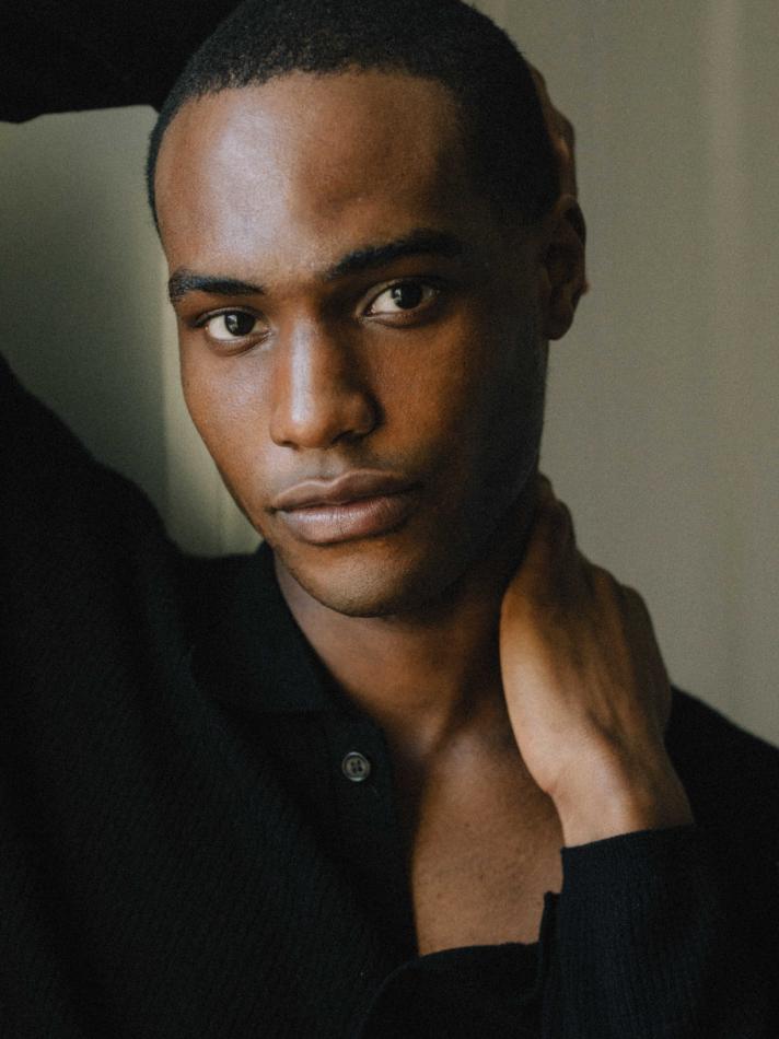 Ulysses Adejokun - fashion model portfolio photo 9