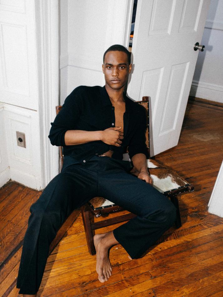 Ulysses Adejokun - fashion model portfolio photo 10