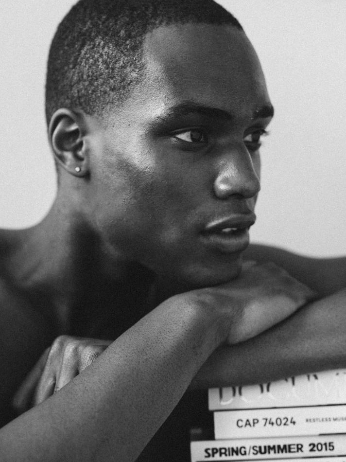 Ulysses Adejokun - fashion model portfolio photo 5