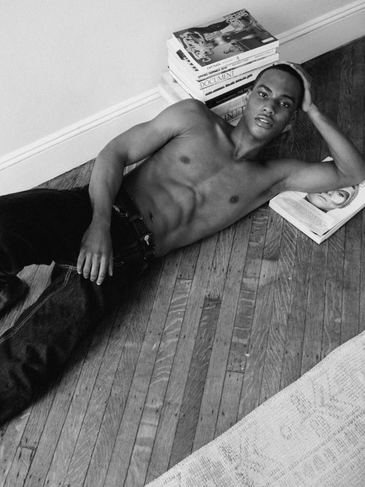 Ulysses Adejokun - fashion model portfolio photo 12