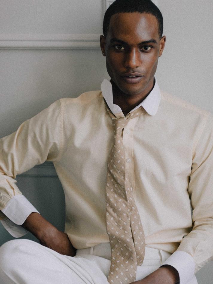 Ulysses Adejokun - fashion model portfolio photo 8