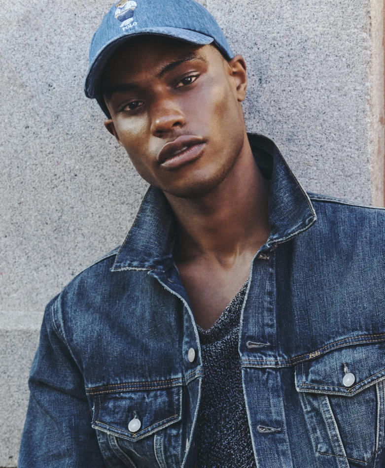 Ulysses Adejokun - fashion model portfolio photo 1