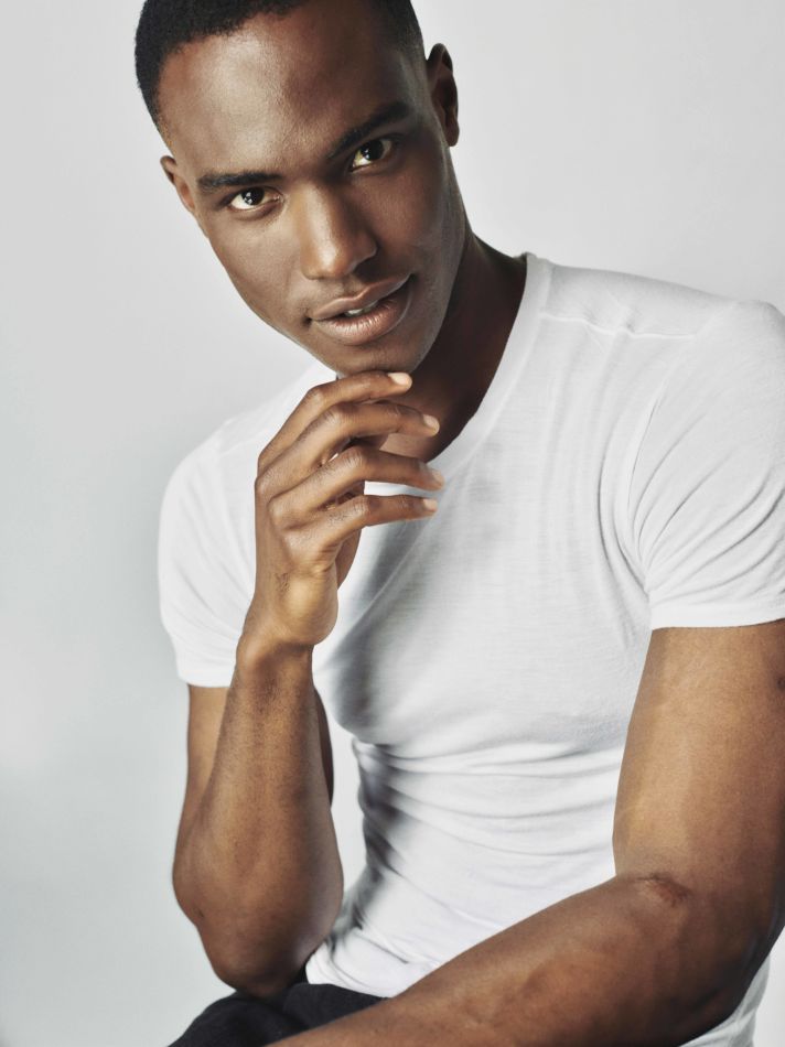 Ulysses Adejokun - fashion model portfolio photo 5