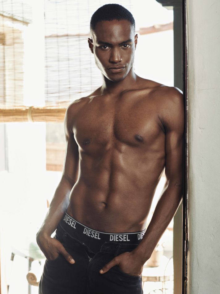 Ulysses Adejokun - fashion model portfolio photo 25