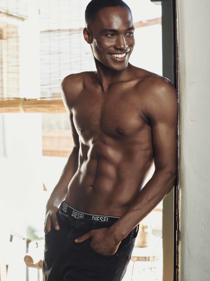 Ulysses Adejokun - fashion model portfolio photo 6