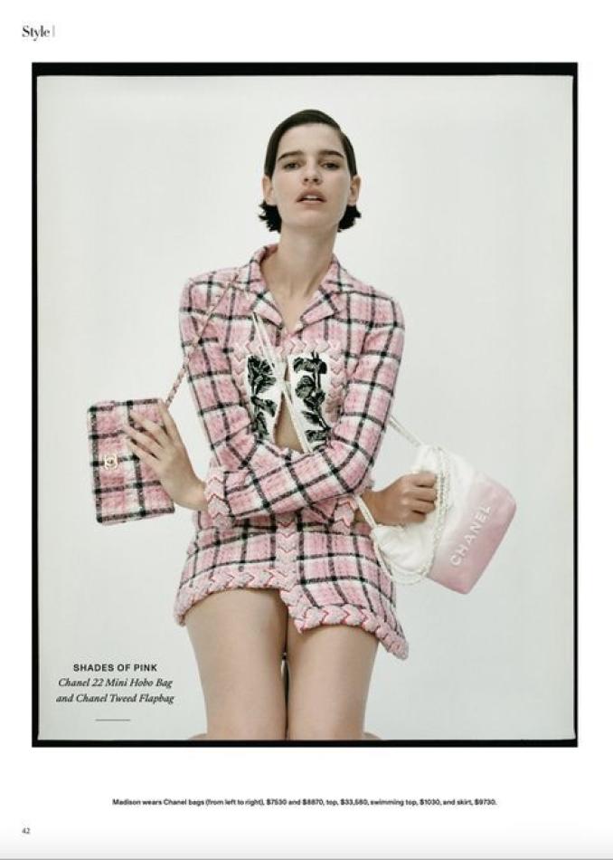 Madison Weik - fashion model portfolio photo 3
