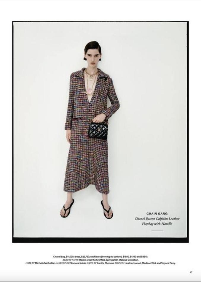 Madison Weik - fashion model portfolio photo 4