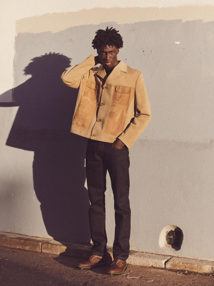 Duncan Nana - fashion model portfolio photo 9