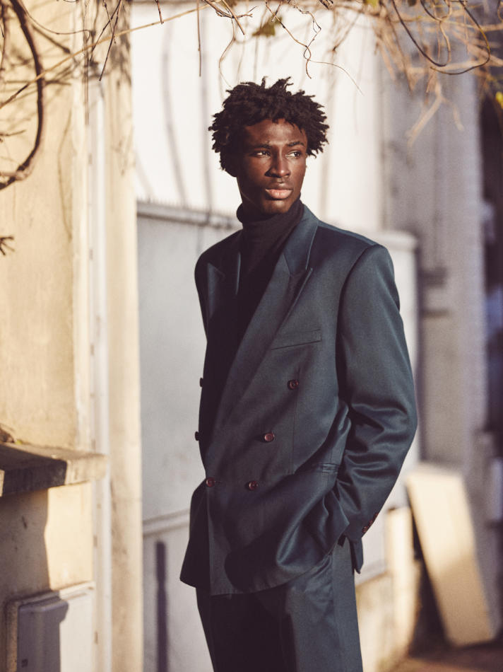 Duncan Nana - fashion model portfolio photo 10