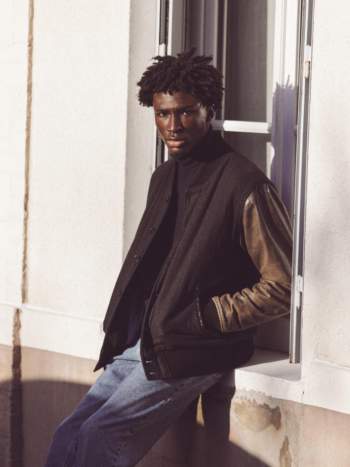 Duncan Nana - fashion model portfolio photo 11
