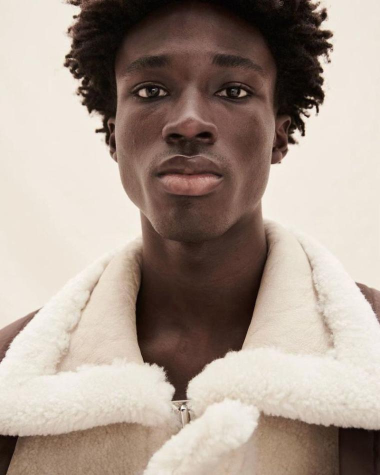 Duncan Nana - fashion model portfolio photo 3
