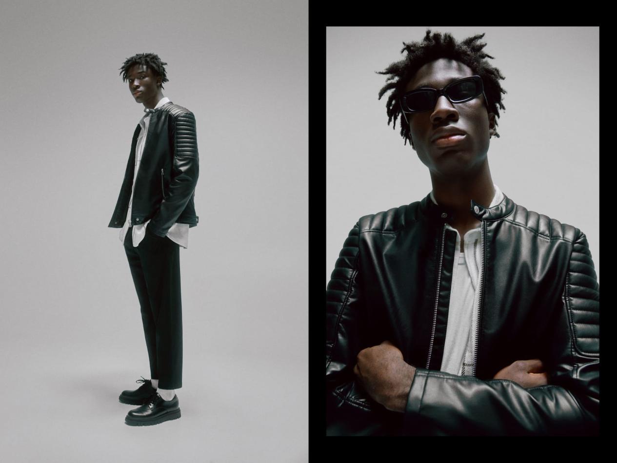Duncan Nana - fashion model portfolio photo 16
