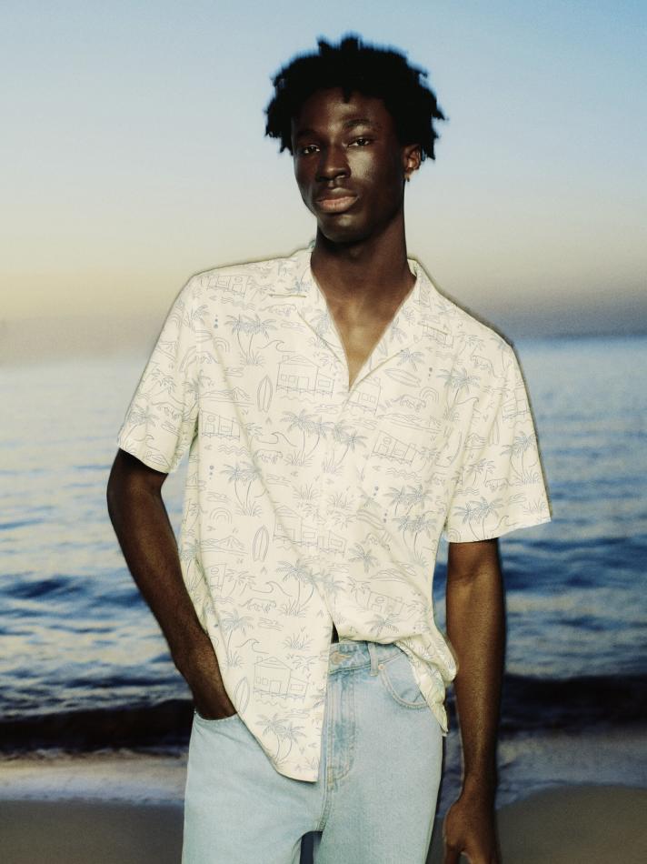 Duncan Nana - fashion model portfolio photo 7